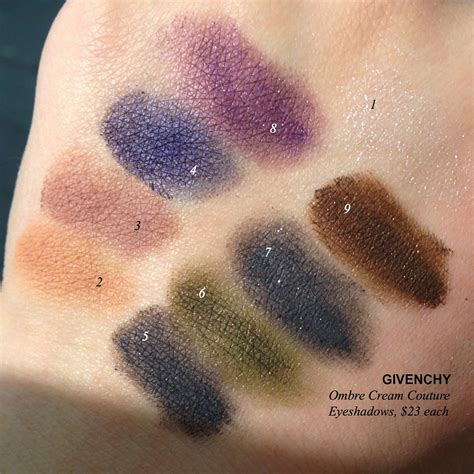 givenchy ombre couture cream eyeshadow taup|Givenchy Ombre Couture Cream Eyeshadow Review, Photos, .